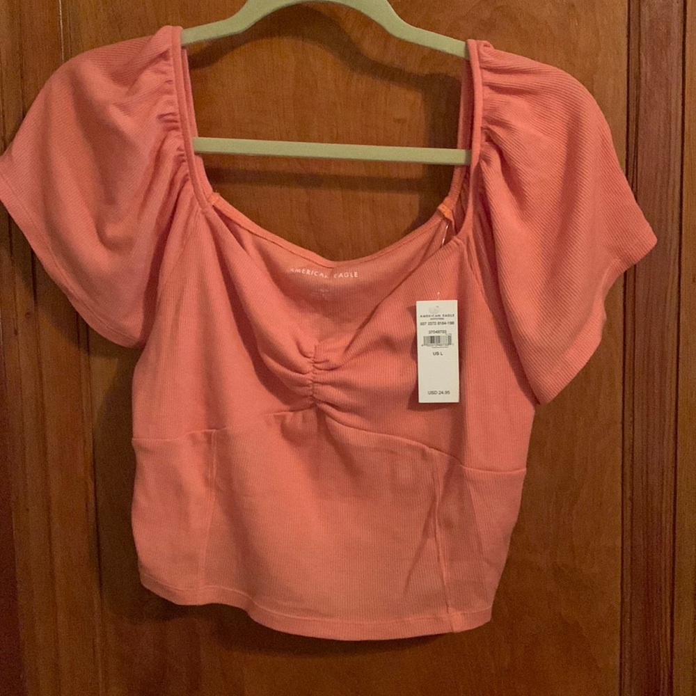 American Eagle crop top xl w tags